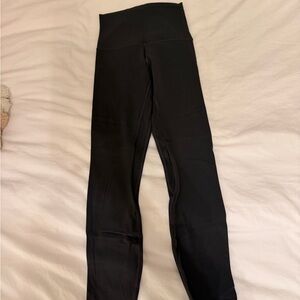 Dark grey lululemon Align™ High-Rise Pant 25"